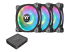 Thermaltake Riing Duo 14 RGB Radiator Fan TT - Angle droit