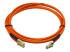 StarTech.com Câble fibre optique duplex multimode 50/125 OM2 de 2 m - Front