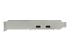 StarTech.com Carte PCI Express USB 3.1 à 2 ports USB-C - Côté gauche