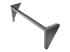 StarTech.com Support mural en acier pour rack 2U - Retour