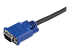 StarTech.com Câble pour Switch KVM VGA avec USB 2 en 1 - Gros plan