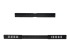 StarTech.com 4POSTRACK15U Rack serveur réglable à cadre ouvert 15U - Front