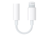 Apple Lightning to 3.5 mm Headphone Jack Adapter - Front