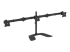 StarTech.com Support de bureau articulé pour trois écrans à fixation VESA jusqu'à 27" - Angle droit