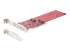 StarTech.com Adaptateur PCIe M.2 - Angle gauche