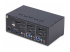 StarTech.com 2-Port Dual-Monitor DisplayPort en HDMI KVM Switch, 4K 60Hz - Retour