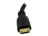 StarTech.com 8 in Mini HDMI to DVI Cable Adapter, DVI-D to HDMI (1920x1200p), 19 Pin HDMI Mini (C) Male to DVI-D Female, Digital Monitor Adapter Cable M/F, 3.9 Gbps Bandwidth, Black - Gros plan