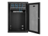 StarTech.com Armoire Réseau Murale à 4 Montants 18U avec Étagère 1U, Armoire Serveur Murale 19" à Charnières pour Équipement IT/AV/Électronique/Ordinateur, Armoire Rack Ventilée Flexible - Front