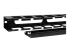 StarTech.com Panneau / Goulotte de gestion de câbles horizontal 1U pour rack de serveur - Gros plan