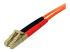 StarTech.com Câble patch à fibre optique duplex 50/125 multimode 15 m LC - Gros plan