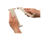 R-Go Support pour tablette et ordinateur portable Treepod - Angle gauche
