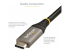 StarTech.com Câble USB C 10Gbps 50cm - Gros plan