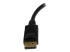 StarTech.com Adaptateur vidéo DisplayPort vers HDMI - Gros plan