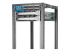 StarTech.com Rack de serveur réglable à cadre ouvert 25U 4 montants - Gros plan