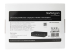 StarTech.com KVM switch écran clavier souris USB à 2 ports DisplayPort 4K 60 Hz - Top