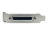 StarTech.com Carte PCI Express avec 4 Ports DB-9 RS232 - Front