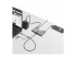 StarTech.com Hub USB-C à 2 Ports avec Ethernet et RS-232, PD, 2x USB-A - Retour