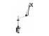 StarTech.com Monitor Desk Mount, VESA 75x75/100x100, 27/30-inch Screens kit de montage - Retour