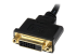 StarTech.com Cable adaptateur video HDMI vers DVI-D de 20 cm - Angle droit