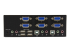 StarTech.com Switch KVM USB double VGA à 2 ports - Retour