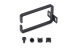 StarTech.com Anneau Métallique Gestion de Câbles Vertical pour Racks de Serveur 1U - Angle gauche