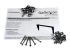 StarTech.com Support mural en acier pour rack 2U - Multi-angles