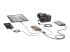 StarTech.com Carte PCIe USB 4 Ports - Côté gauche