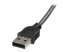 StarTech.com Cable KVM ultrafin 2 en 1 USB VGA - Gros plan