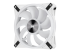 CORSAIR iCUE QL140 RGB - Angle droit