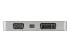 StarTech.com Adaptateur Multiport USB-C avec HDMI/VGA/Mini DisplayPort ou DVI - Retour