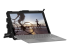 UAG Case for Microsoft Surface Go 3/Go 2/Go [10.5-inch] w/ Handstrap - Angle gauche