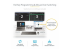 StarTech.com Docking Station KVM USB-C pour Deux PC - Front