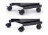 StarTech.com Computer Tower Cart Rolling CPU Caddy w/ Wheels, Adjustable chariot - Gros plan