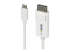 StarTech.com 6.6ft (2m) USB C to DisplayPort 1.2 Cable, Bidirectional - Front