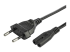 StarTech.com Câble d'Alimentation pour PC, 3m - Angle droit