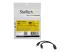 StarTech.com Câble séparateur de casque 4 broches de 3,5 mm vers 2 x 3 broches de 3,5 mm - Front