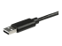 StarTech.com Adaptateur réseau USB 2.0 vers fibre optique avec SFP ouvert - Gros plan