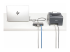 StarTech.com Hub USB-C à 2 Ports avec Ethernet et RS-232, PD, 2x USB-A - Front