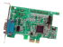 StarTech.com Carte PCI Express à Faible Encombrement avec 1 Port Série RS232 - Front