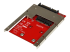 StarTech.com Adaptateur mSATA SSD vers SATA 2,5" - Angle droit