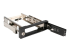 StarTech.com Rack amovible sans tiroir de 5,25 pouces pour disque dur SATA de 3,5 pouces - Angle gauche