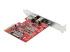 StarTech.com Carte PCIe à 2 ports - Retour