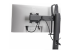 StarTech.com Crossbar Dual Monitor Desk Stand, Double 27inch Screens/VESA pied - Gros plan
