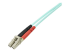 StarTech.com Câble Fibre Optique Multimode de 5m LC/UPC vers LC/UPC OM3 - Gros plan