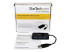 StarTech.com Hub USB 3.0 à 4 ports avec câble intégré - Angle droit