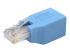 StarTech.com Adaptateur rollover console Cisco pour cable RJ45 Ethernet - Angle gauche
