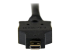 StarTech.com Câble Adaptateur Micro HDMI® vers DVI-D M/M pour Tablet et Smartphone, 1x Micro HDMI (Type D) Mâle, 1x DVI-D (18+1) Mâle - Gros plan