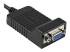 StarTech.com Adaptateur vidéo DisplayPort vers VGA - Gros plan
