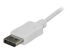StarTech.com Câble adaptateur USB C vers DisplayPort 1,8 m - Gros plan