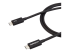 StarTech.com Câble Thunderbolt 3 (20 Gb/s) USB-C de 1 m - Angle droit
